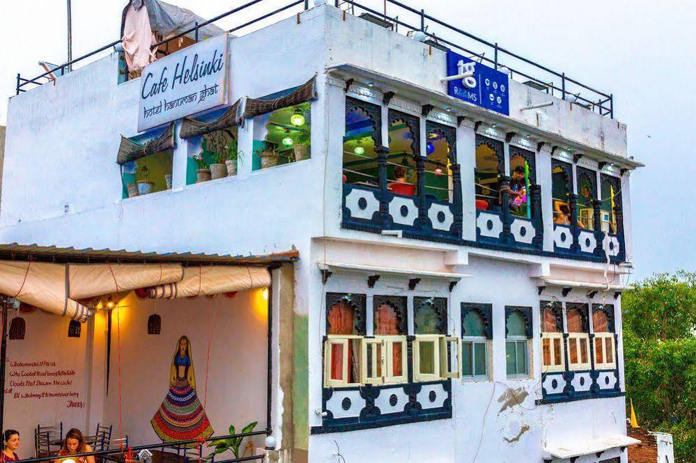 Hotel Hanuman Ghat On Lake Pichola Udaipur Esterno foto